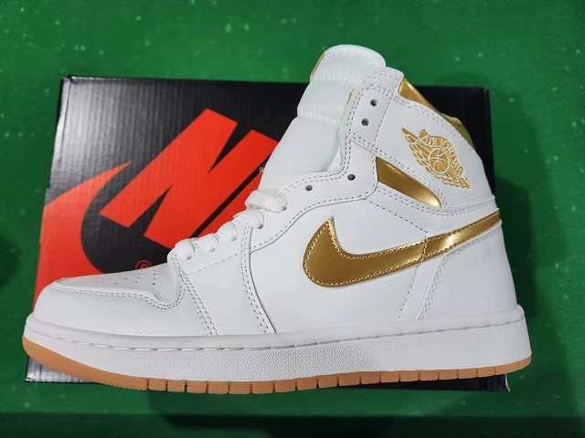 Air Jordan Retro 1 Grade AAA Metallic Gold